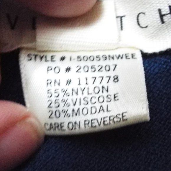 Lovestitch Cowl Neck Teal Poncho with Fringe One Size - Picture 6 of 8